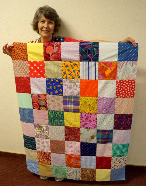 Sharon Fry - Community Quilt